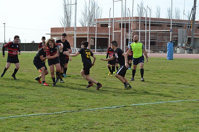 Este sábado se disputaron en San Javier los partidos del club rugby Totana en la categoría sub 14, Foto 3