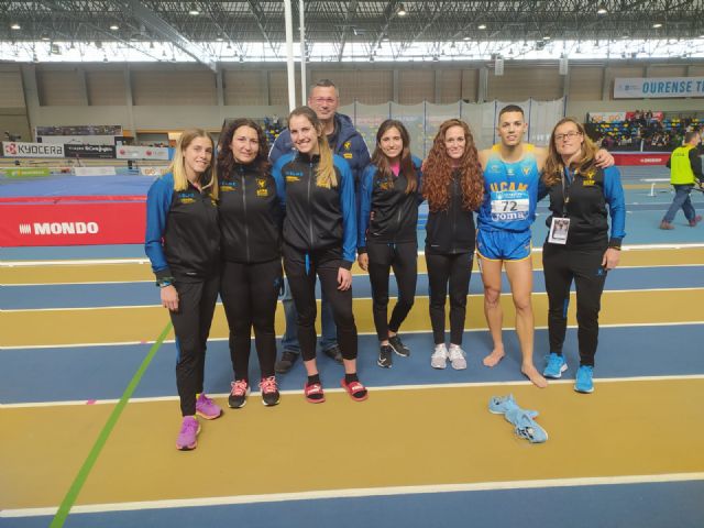Nacional Absoluto en Orense y Regional sub20 y Cto clubes menores - 1, Foto 1