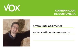 Reprobado el concejal de VOX Santomera por difundir bulos sobre la vacunación de cargos públicos - 1, Foto 1