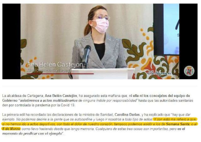 MC: Arroyo desacredita a Castejón y evidencia un Gobierno cada vez más agrietado - 2, Foto 2