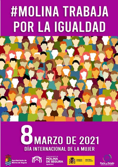 La Concejalía de Igualdad de Molina de Segura conmemora el 8 de Marzo con un amplio programa de actividades - 1, Foto 1