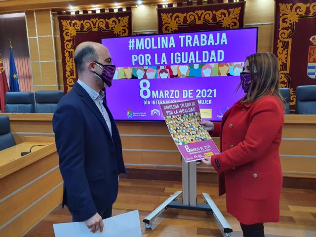 La Concejalía de Igualdad de Molina de Segura conmemora el 8 de Marzo con un amplio programa de actividades - 2, Foto 2