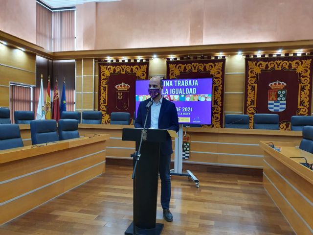 La Concejalía de Igualdad de Molina de Segura conmemora el 8 de Marzo con un amplio programa de actividades - 3, Foto 3