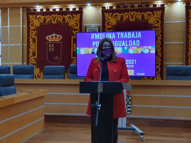 La Concejalía de Igualdad de Molina de Segura conmemora el 8 de Marzo con un amplio programa de actividades - 4, Foto 4
