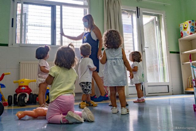 Abierto el plazo de matriculaciones en las Escuelas Infantiles Municipales de Cartagena - 1, Foto 1