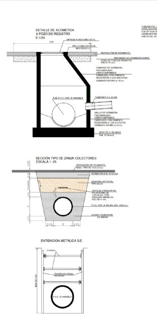 En Por Un Mar Vivo / Por Un Mar Menor Vivo, hemos estudiado con especialistas los planos de las obras de la reforma del paseo de San Pedro Del Pinatar - 3, Foto 3