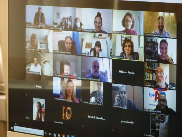 SAE pone de manifiesto en un encuentro con sindicatos europeos la falta de Técnicos en Cuidados de Enfermería - 1, Foto 1