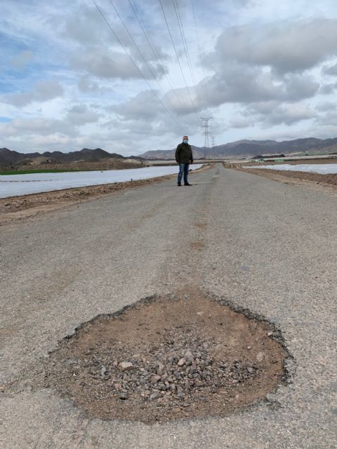 Bartolomé Hernández: Hasta que no vea los caminos arreglados no me creeré nada de la Comunidad Autónoma - 3, Foto 3