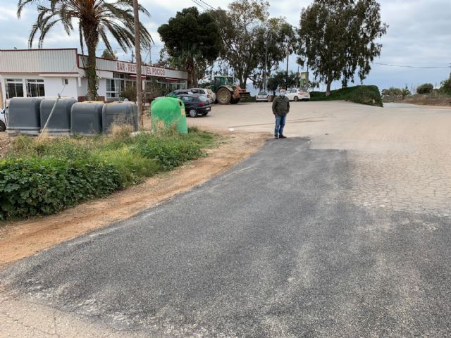 Bartolomé Hernández: Hasta que no vea los caminos arreglados no me creeré nada de la Comunidad Autónoma - 4, Foto 4