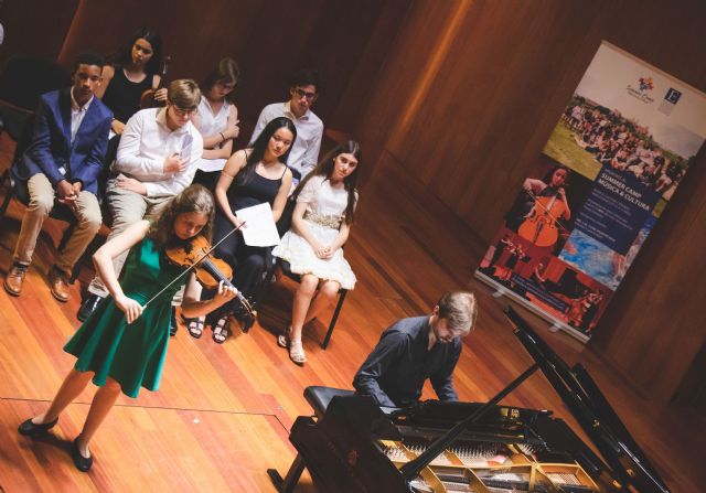 La Escuela Superior de Música Reina Sofía organiza dos programas para el verano 2021 destinados a jóvenes de 8 a 17 años - 1, Foto 1