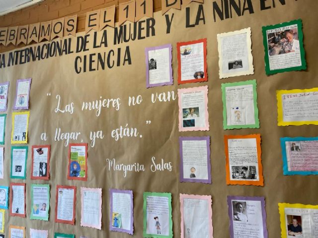 Alumnos y alumnas del CEIP Federico de Arce profundizan en la vida de 40 mujeres científicas - 1, Foto 1