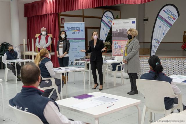 Los Mateos mejorará los caminos escolares gracias al programa Barrios ADLE, dentro del Pacto de Desarrollo Local - 1, Foto 1