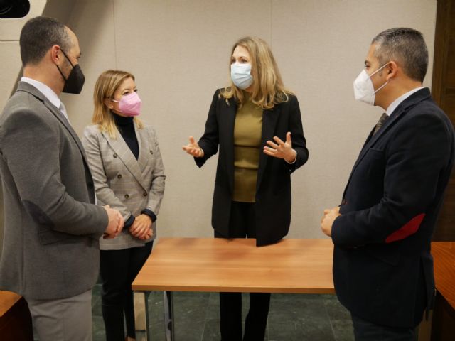 Jesús Cano: El Gobierno regional cumple la Ley del Mar Menor quien incumple sus obligaciones es Sánchez que no destina un solo euro a su recuperación - 1, Foto 1