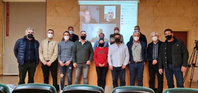 CCOO reivindica que la línea ferroviaria Murcia, Cieza y Albacete tenga consideración de servicio público - 1, Foto 1