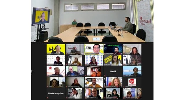 Amusal participa en la Jornada del INFO Networking #LABIA - 1, Foto 1