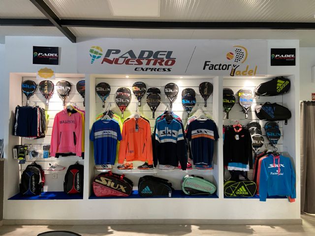 Nueva apertura Padel Nuestro Express en Talavera de la Reina - 1, Foto 1