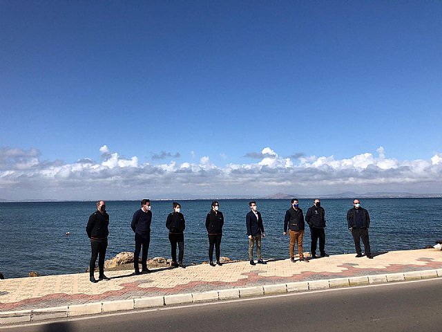 Empiezan los trabajos de planificación de la Meta de la Vuelta 2021  en La Manga del Mar Menor - 1, Foto 1