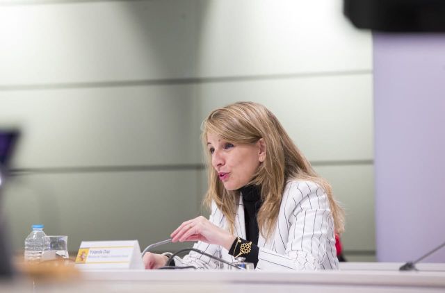 Yolanda Díaz y el viceprimer ministro belga acuerdan impulsar un grupo de trabajo para promover la propuesta de directiva de Salario Mínimo europeo - 2, Foto 2