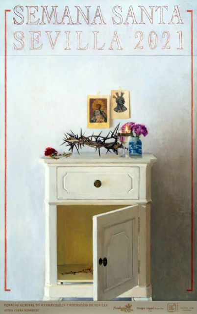 El cartel de la Semana Santa de Sevilla 2021 de Chema Rodríguez: - 1, Foto 1