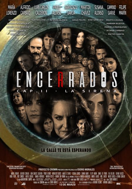 Hoy se presenta el poster oficial de la película Encerrados - 1, Foto 1