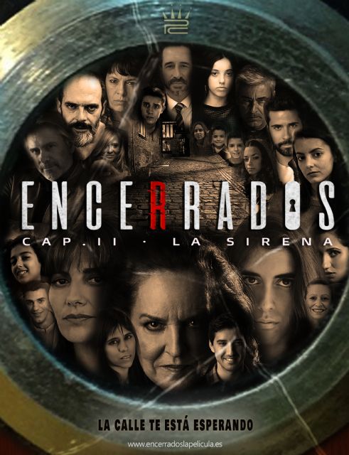 Hoy se presenta el poster oficial de la película Encerrados - 2, Foto 2