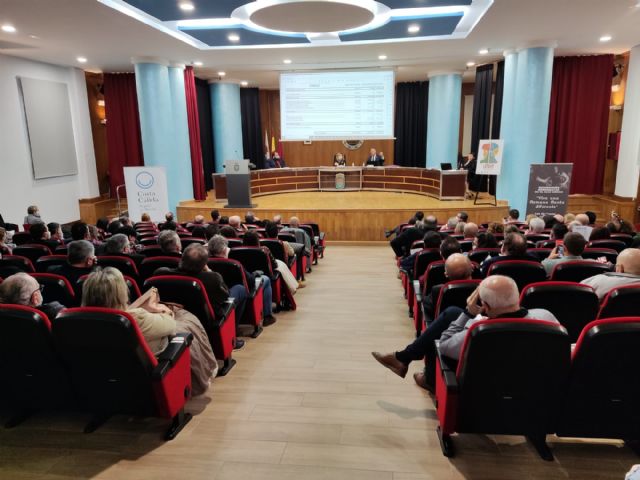Las fiestas de Trinitarios y Berberiscos de Torre Pacheco ya son miembros de pleno de derecho de la UNDEF - 1, Foto 1