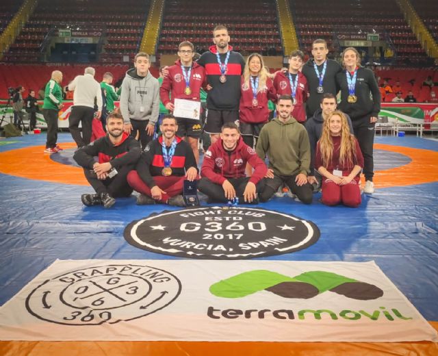 Éxito en los campeonatos de España de lucha Grappling de los deportistas patrocinados por Grupo Terramovil - 1, Foto 1