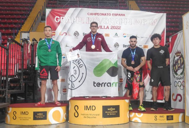 Éxito en los campeonatos de España de lucha Grappling de los deportistas patrocinados por Grupo Terramovil - 2, Foto 2