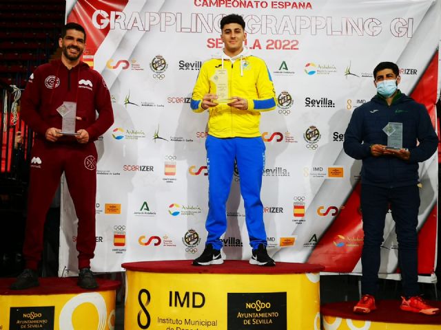 Éxito en los campeonatos de España de lucha Grappling de los deportistas patrocinados por Grupo Terramovil - 3, Foto 3