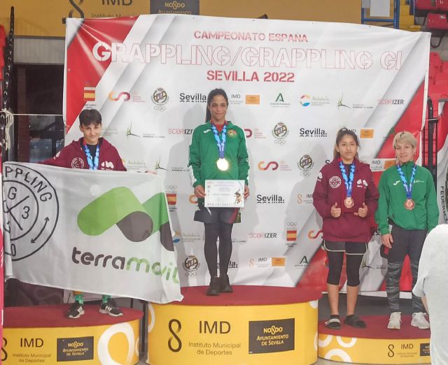 Éxito en los campeonatos de España de lucha Grappling de los deportistas patrocinados por Grupo Terramovil - 4, Foto 4