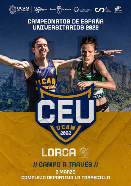 Lorca acoge el Campeonato de España Universitario de Campo A Través en el que participarán 181 estudiantes procedentes de 34 de universidades - 1, Foto 1