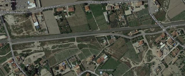 Con motivo de las obras del AVE que se desarrollan en la pedanía de Tercia se producirán cortes de tráfico en diferentes puntos de los caminos de servicio de esta zona - 2, Foto 2