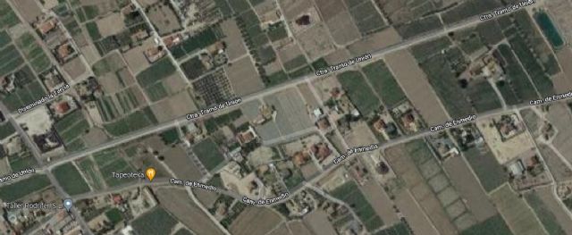 Con motivo de las obras del AVE que se desarrollan en la pedanía de Tercia se producirán cortes de tráfico en diferentes puntos de los caminos de servicio de esta zona - 3, Foto 3