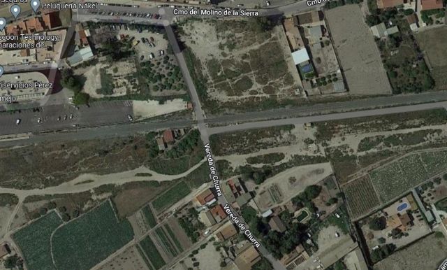 Con motivo de las obras del AVE que se desarrollan en la pedanía de Tercia se producirán cortes de tráfico en diferentes puntos de los caminos de servicio de esta zona - 4, Foto 4