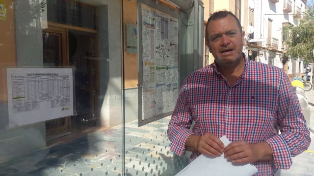 El PP propone crear anillos de comunicación en autobús urbano para las pedanías altas y las de la huerta y recuperar las líneas suprimidas - 1, Foto 1