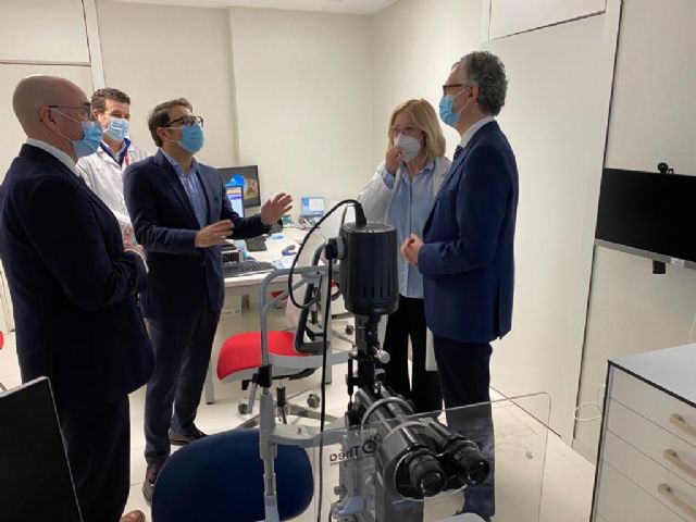 El área de salud de Lorca mejora la atención en ginecología y oftalmología con nuevas consultas en el centro Santa Rosa de Lima - 1, Foto 1