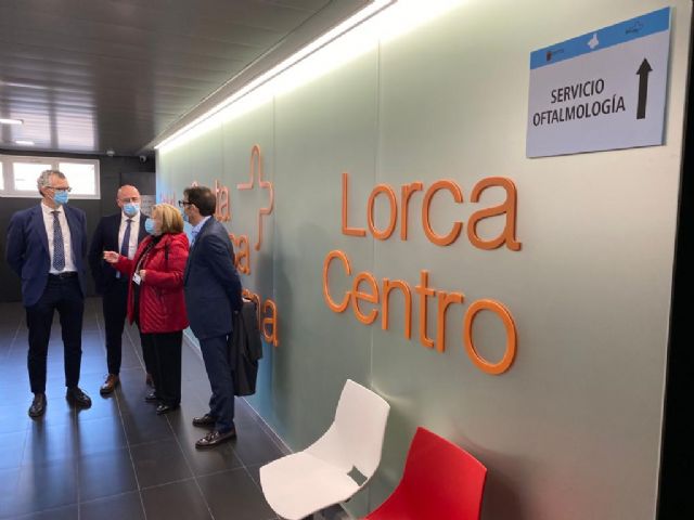 El área de salud de Lorca mejora la atención en ginecología y oftalmología con nuevas consultas en el centro Santa Rosa de Lima - 2, Foto 2
