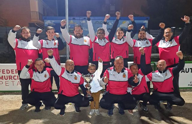 El club Petanca La Salceda, campeón de liga regional de división de honor y de primera - 1, Foto 1