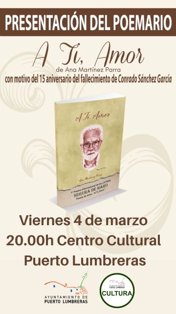 La poetisa Ana Martínez Parra presenta su segundo poemario 'A ti, amor' - 1, Foto 1