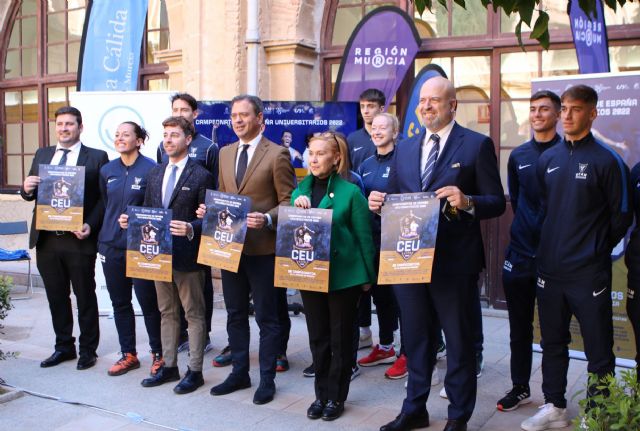El deporte universitario trae a la Región a 7.000 jóvenes de toda España - 1, Foto 1