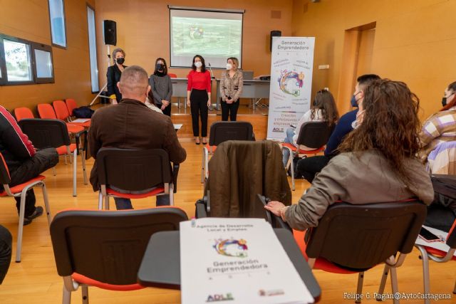 El programa Generación Emprededora Creación de la ADLE cuenta en su 11ª edición con una quincena de participantes - 1, Foto 1