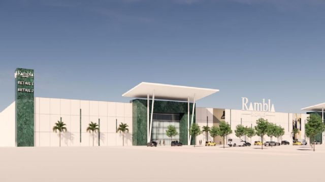 La vicealcaldesa anuncia la adecuación del Centro Comercial La Rambla - 1, Foto 1