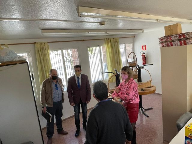 Los centros sociales de mayores de Javalí Nuevo y San José Obrero de El Raal ya están listos para su apertura - 3, Foto 3