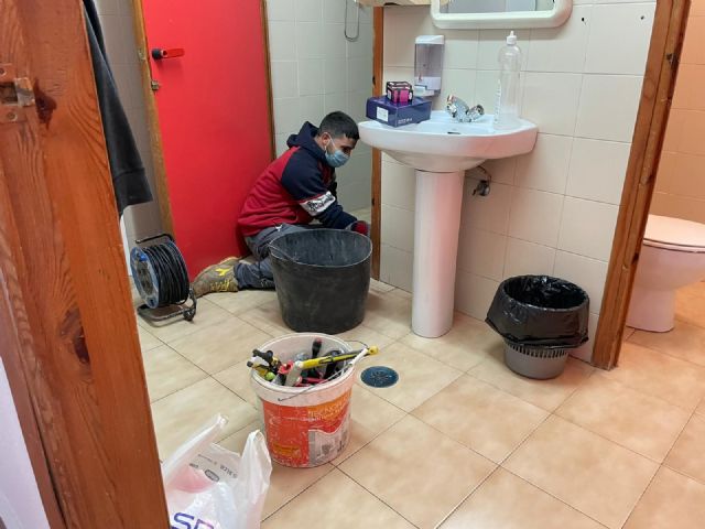 Los centros sociales de mayores de Javalí Nuevo y San José Obrero de El Raal ya están listos para su apertura - 4, Foto 4