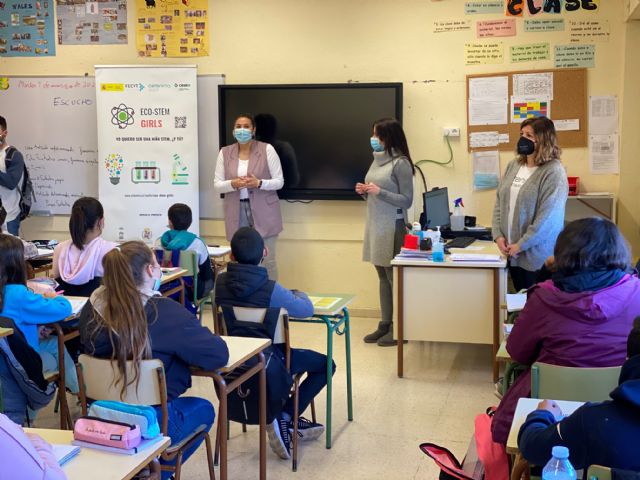 Despertando vocaciones científicas y tecnológicas con el proyecto eco-stem girls - 1, Foto 1