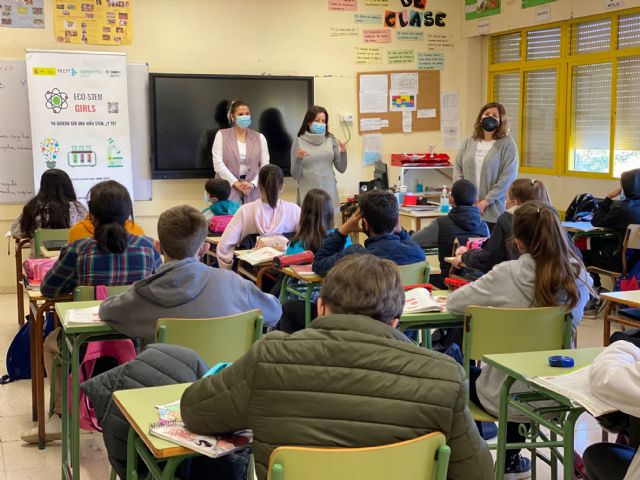 Despertando vocaciones científicas y tecnológicas con el proyecto eco-stem girls - 2, Foto 2