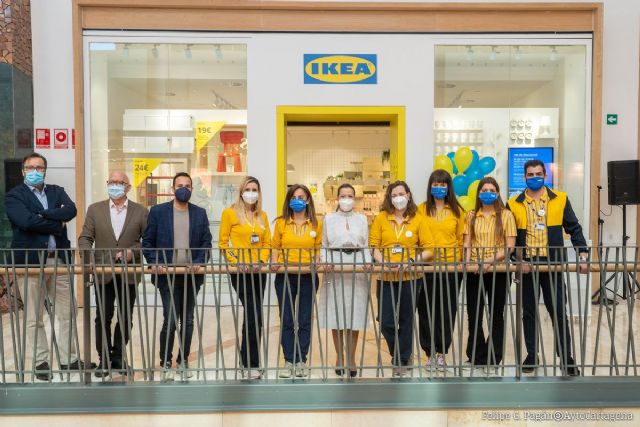 Abre en Cartagena la primera tienda de planificación y diseño de IKEA en la Región - 1, Foto 1