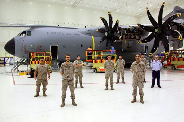 La Junta de Andalucía entrega una Medalla del 28F del 2022 al ejército del aire cuya base de Tablada ya es centenaria, por sus Valores Humanos - 3, Foto 3