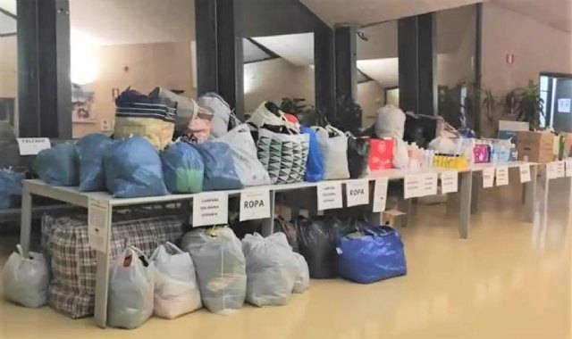 Una agrupación de familias ucranianas de la Región de Murcia pide ayuda para enviar medicinas y alimentos a su país - 1, Foto 1