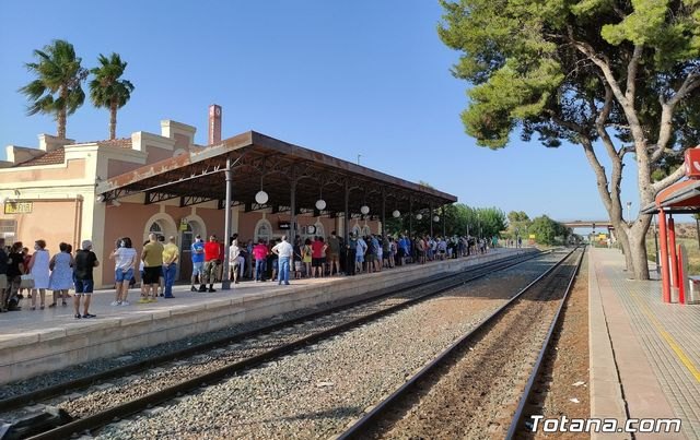 Retroceso ferroviario en la Región de Murcia, Foto 1